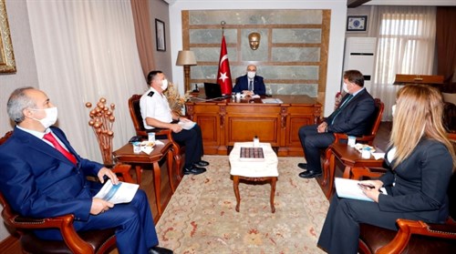 İZMİR VALİSİ KÖŞGER URLA’YI ZİYARET ETTİ.16.09.2020