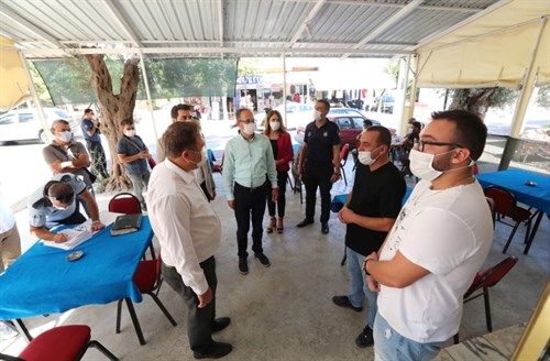 URLA’DA DENETİMLER DEVAM EDİYOR. 01.10.2020