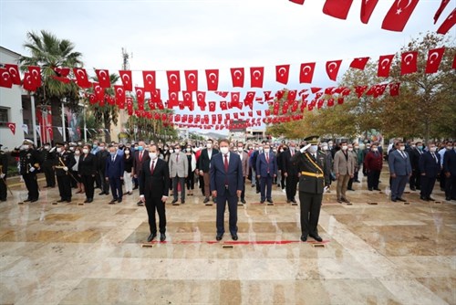 CUMHURİYET’İN İLANININ 97.YILI URLA’DA KUTLANDI. 28-29/10/2020