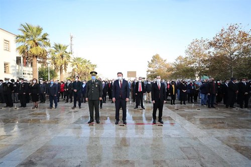 BÜYÜK ÖNDER MUSTAFA KEMAL ATATÜRK URLA’DA ANILDI